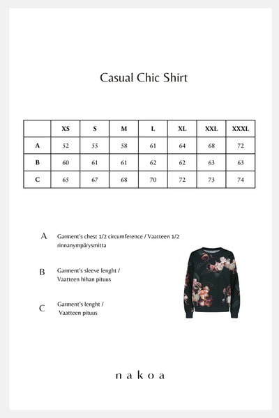 Casual Chic Shirt - Luna