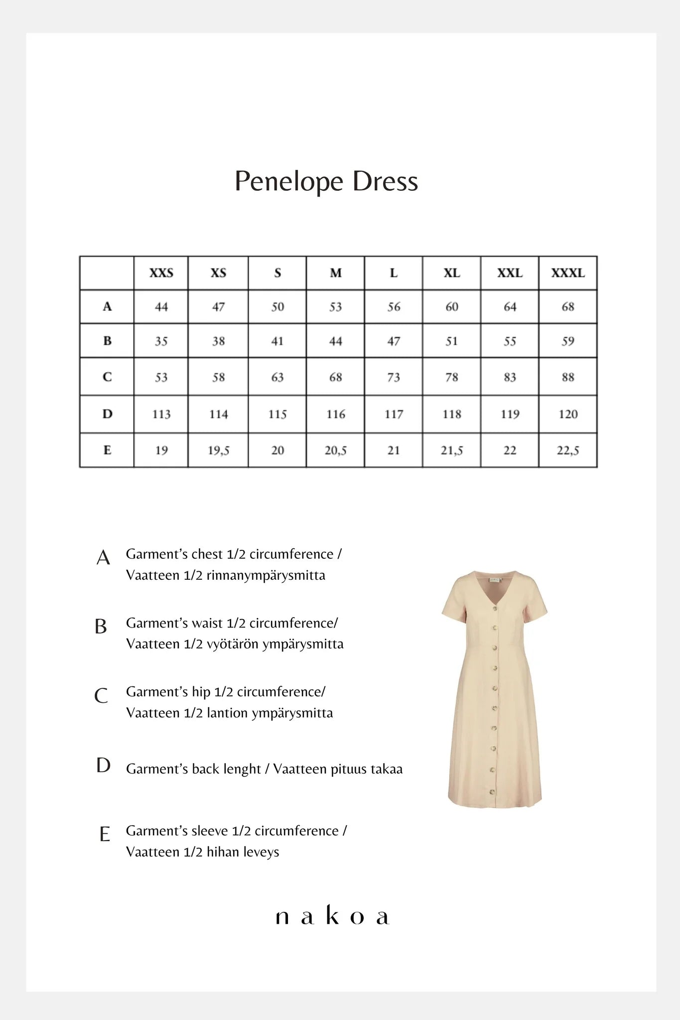 Penelope Dress - Olive Green