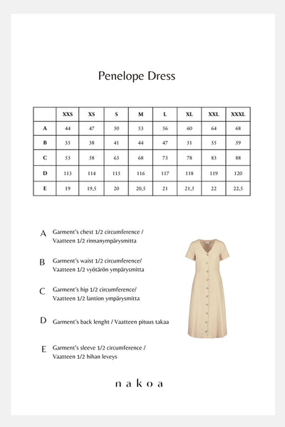 Penelope Dress - Olive Green