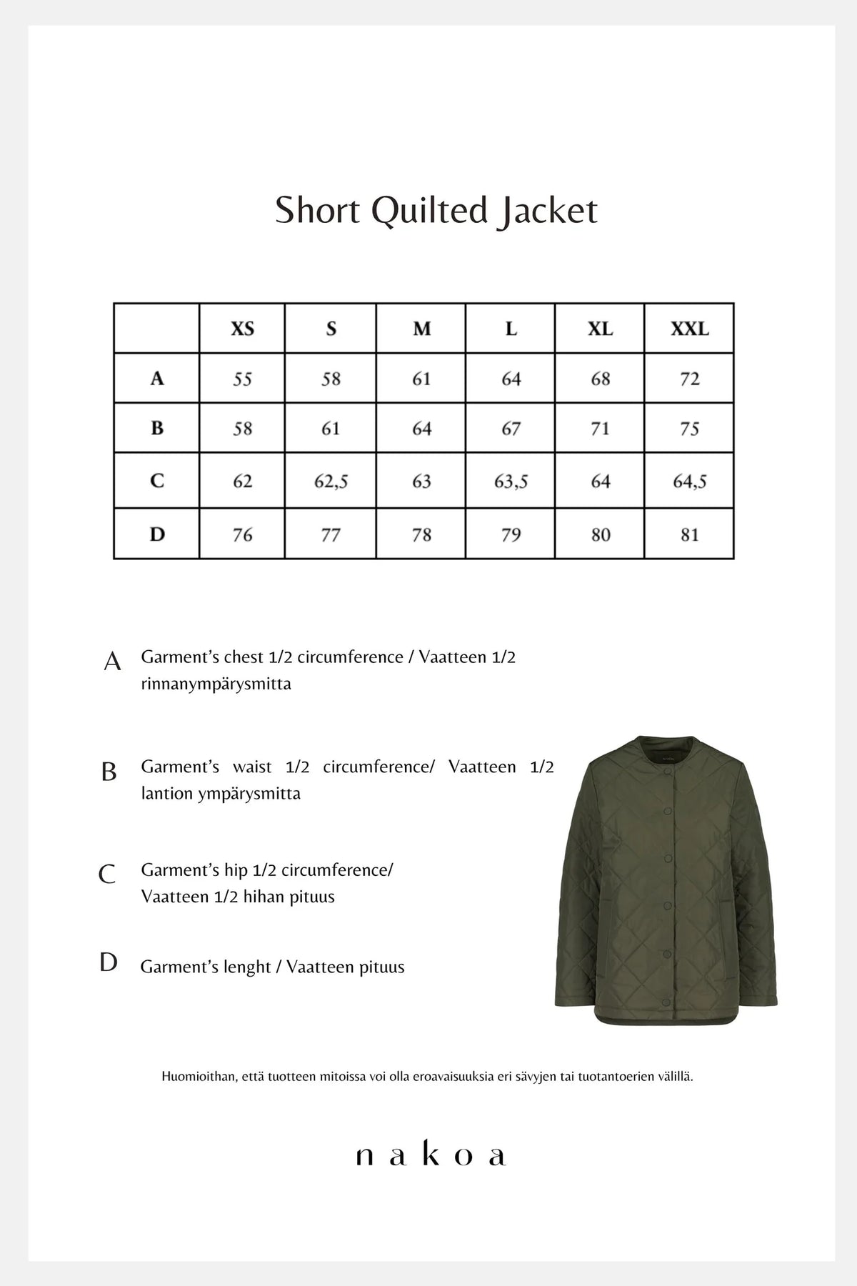 Abby Jacket - Olive