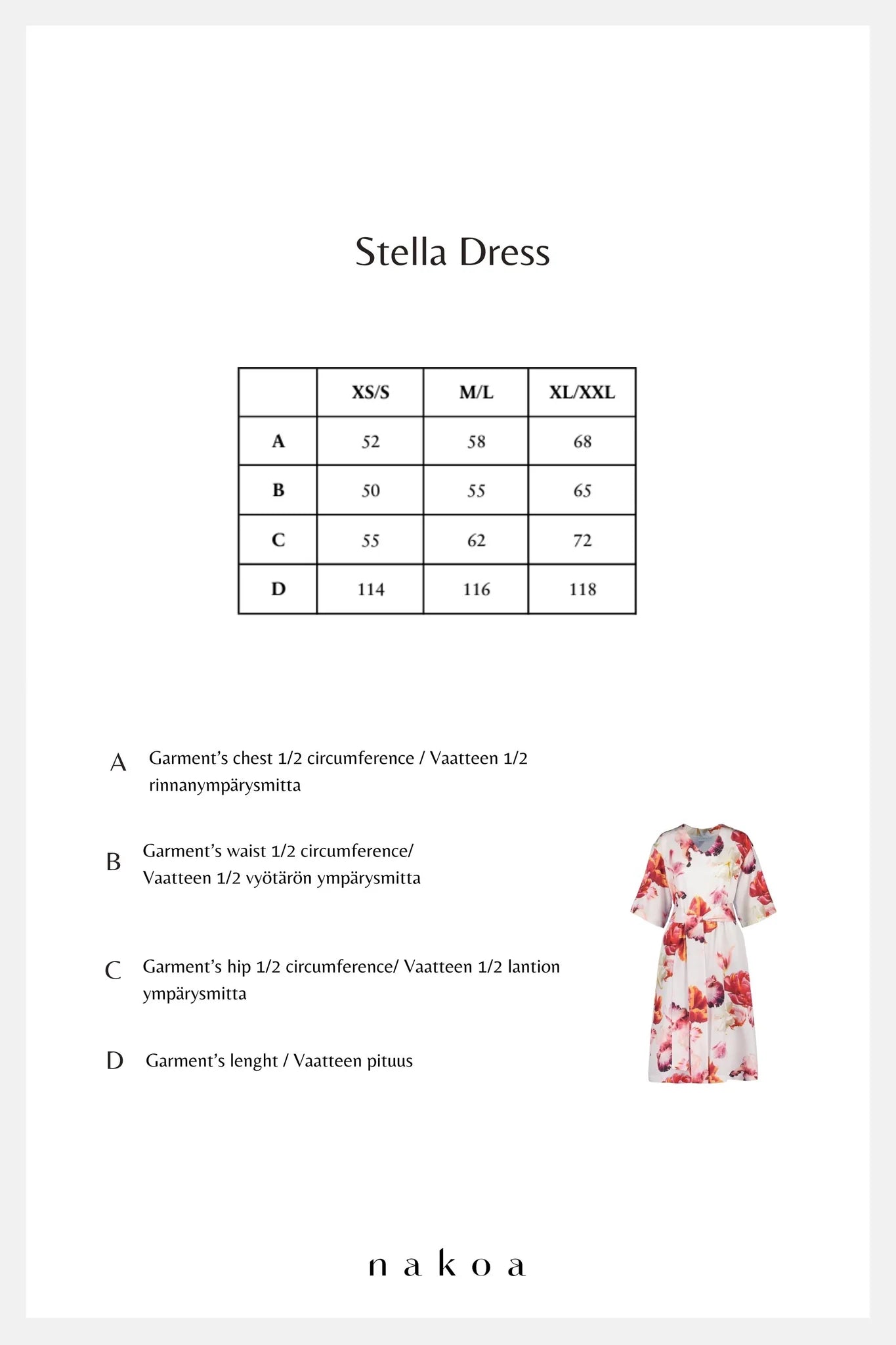 Stella Dress - Sorbet