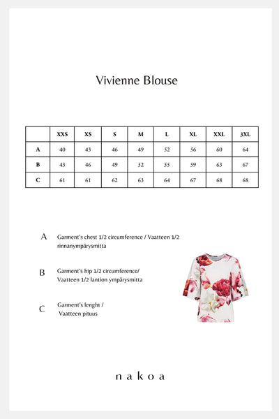 Vivienne Blouse - Sorbet