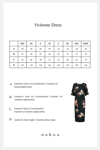 Vivienne Dress - Luna