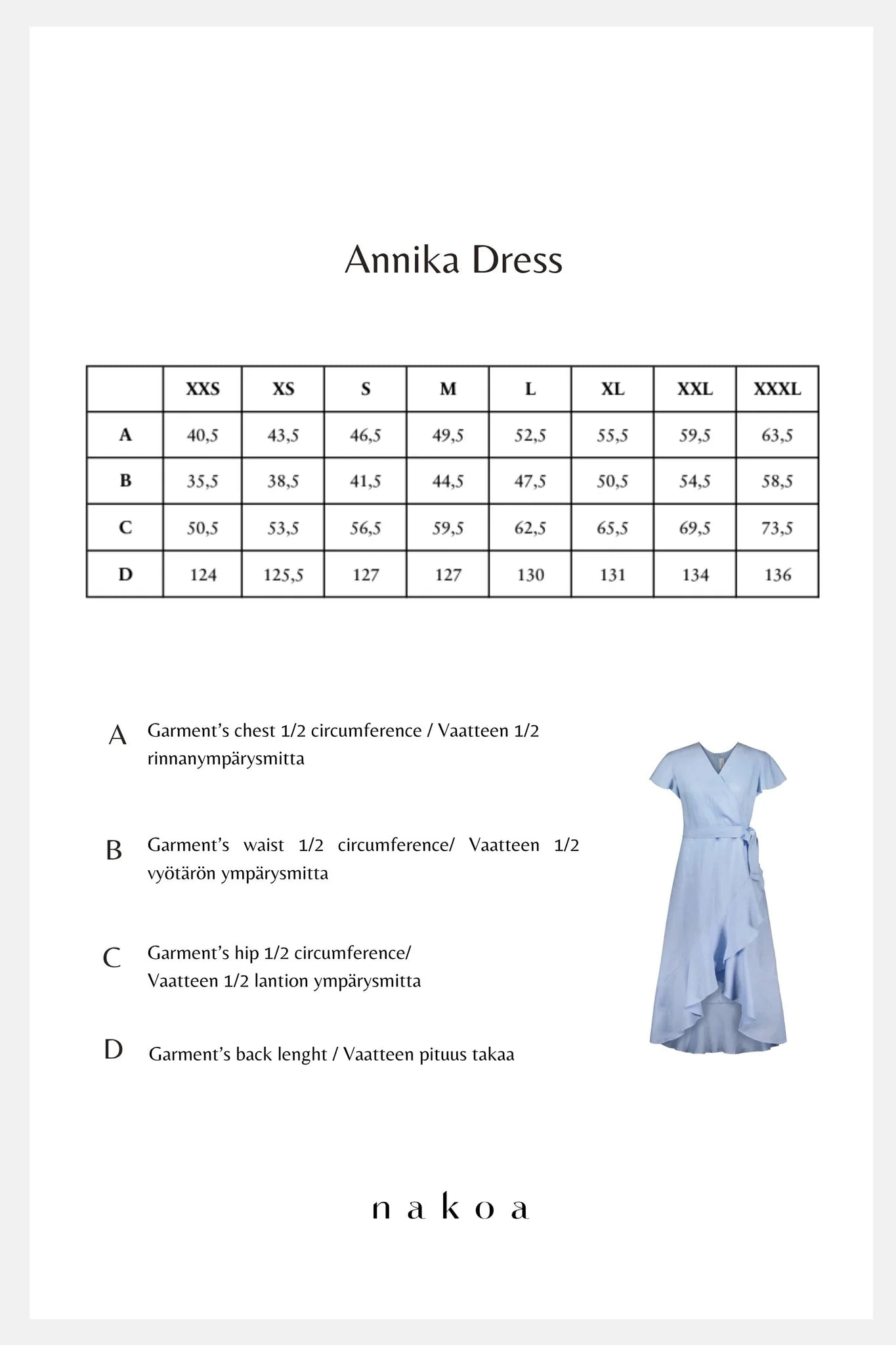 Annika Dress - Black