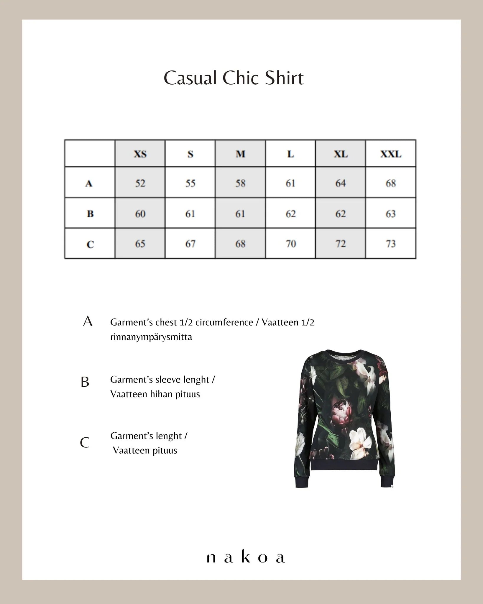 Casual Chic Shirt - Noir