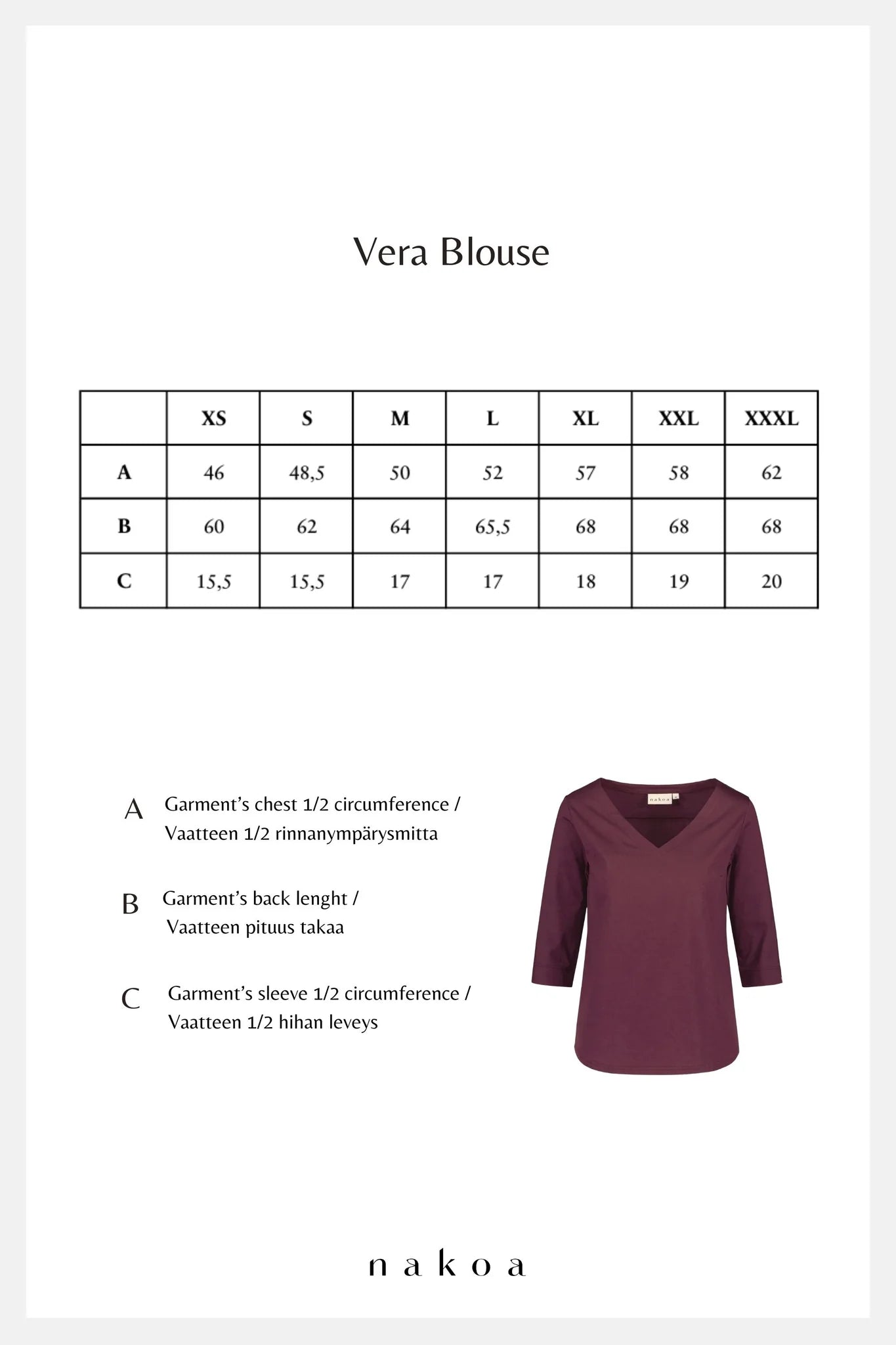 Vera Blouse - Dark Cobalt