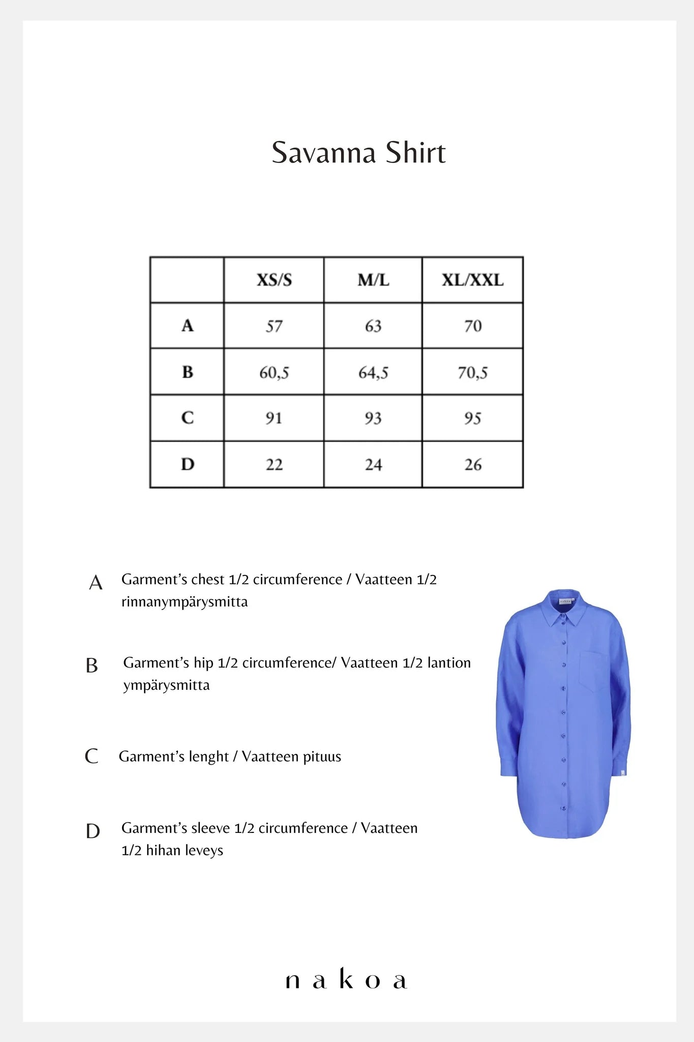 Savanna Shirt - Vanilla
