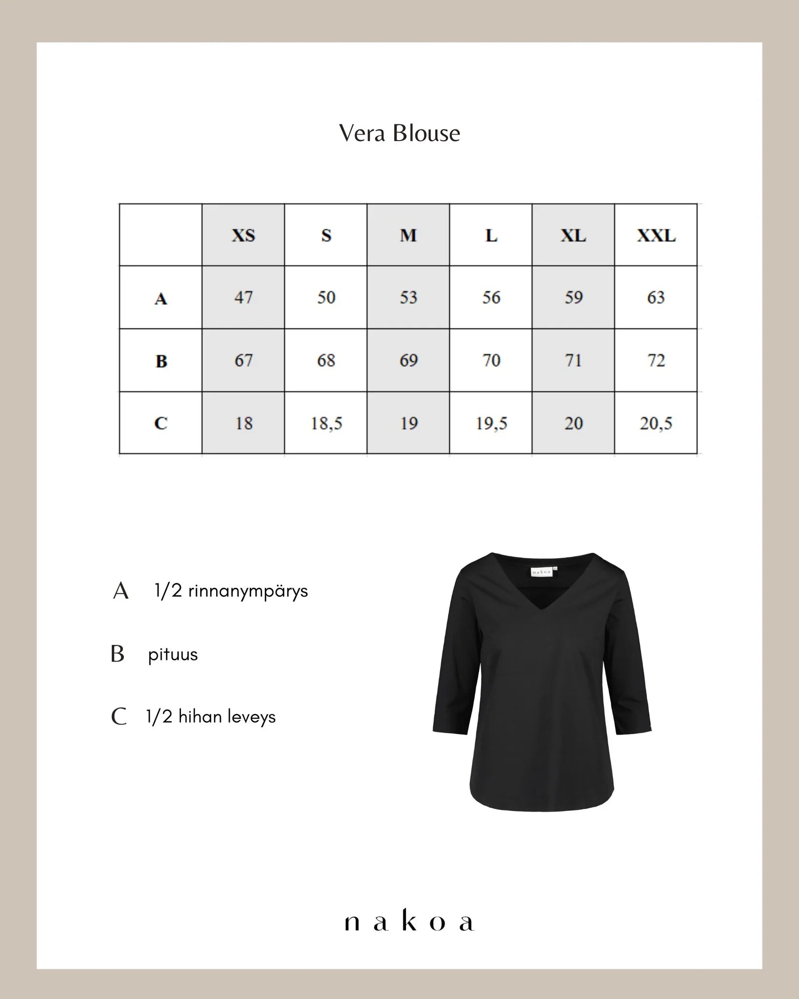 Vera Blouse - Black