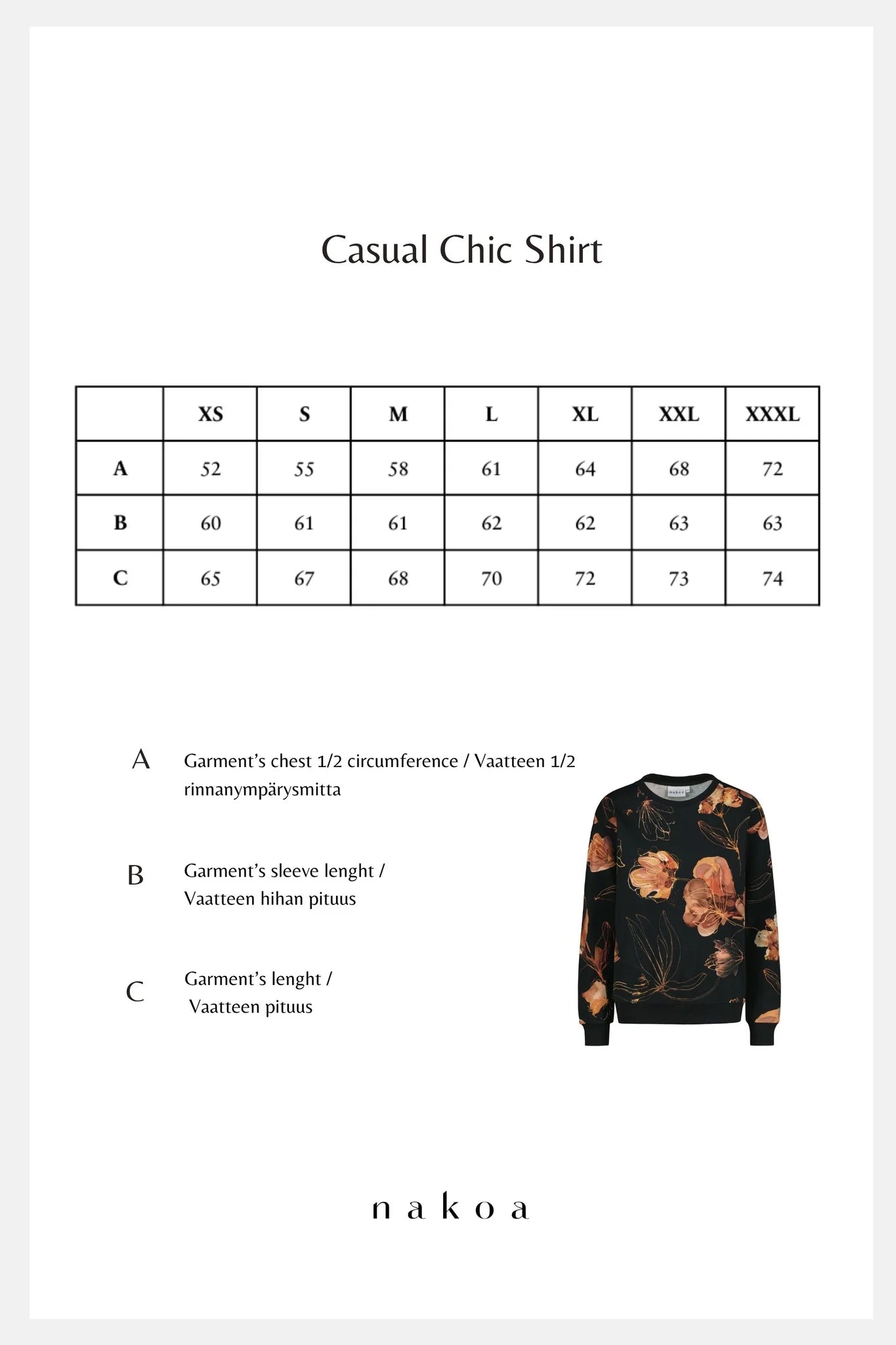 Casual Chic Shirt - Lagom