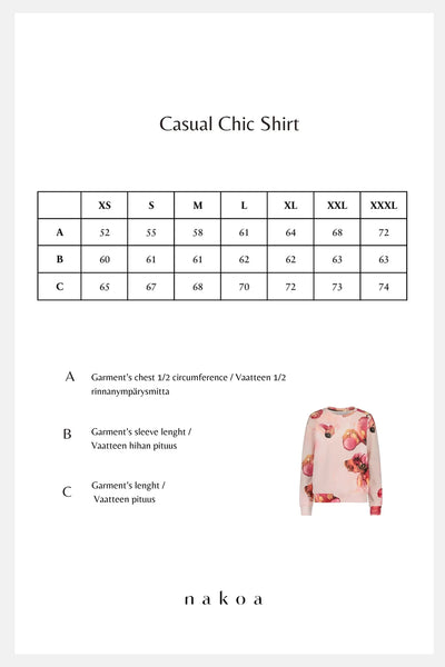 Casual Chic Shirt - Rosée