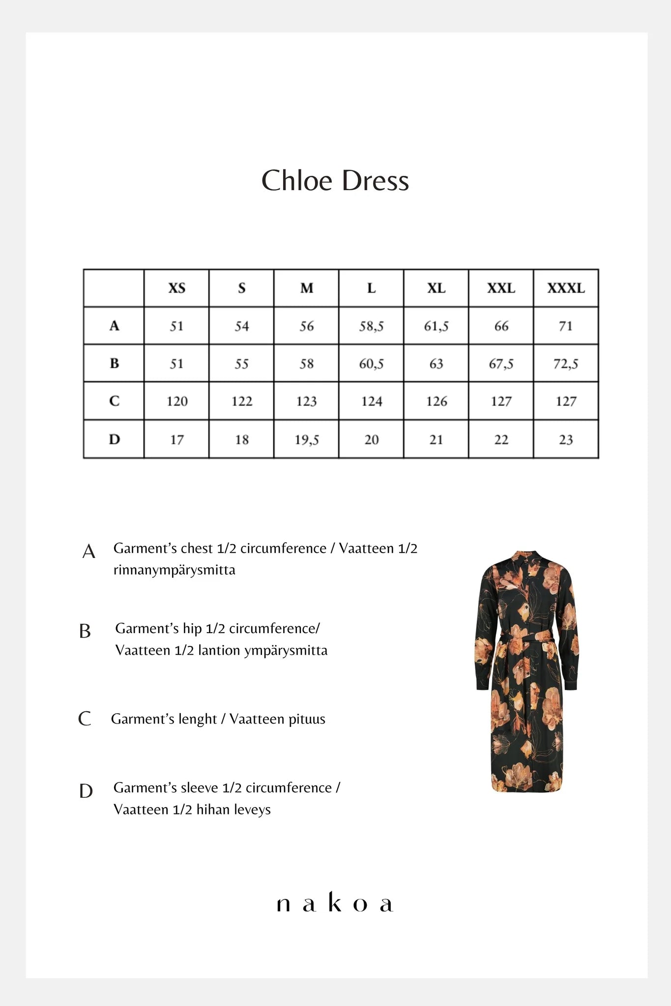 Chloe Dress - Lagom