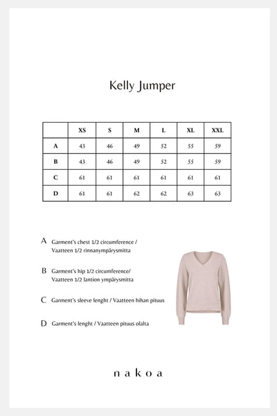 Kelly Jumper - Lavender