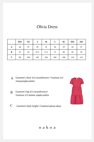 Olivia Dress - Orchid Bouquet