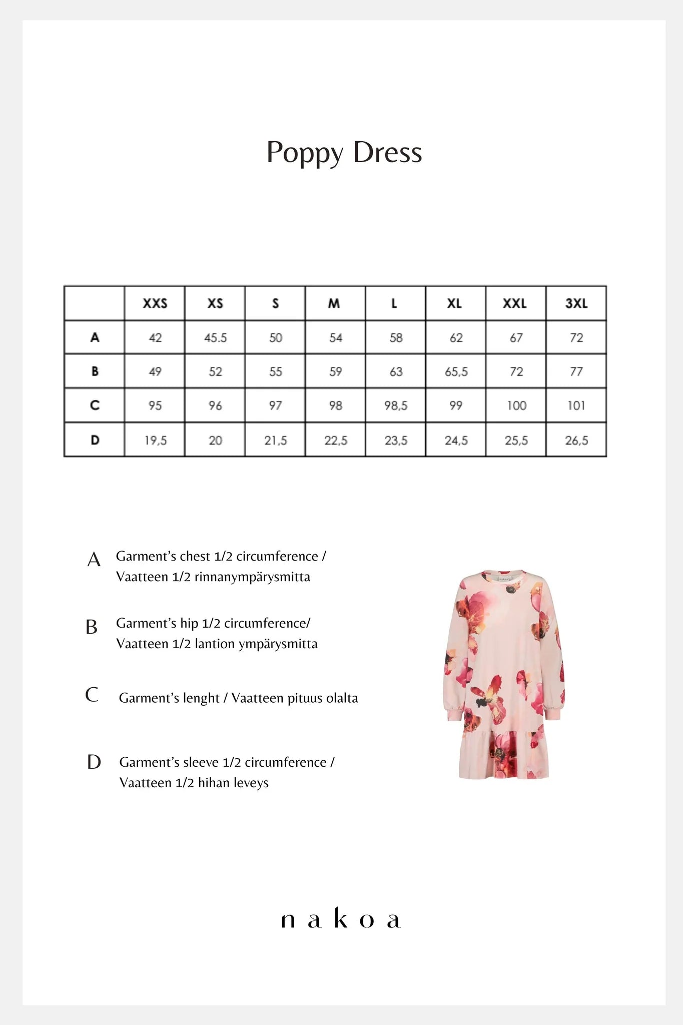 Poppy Dress - Rosée