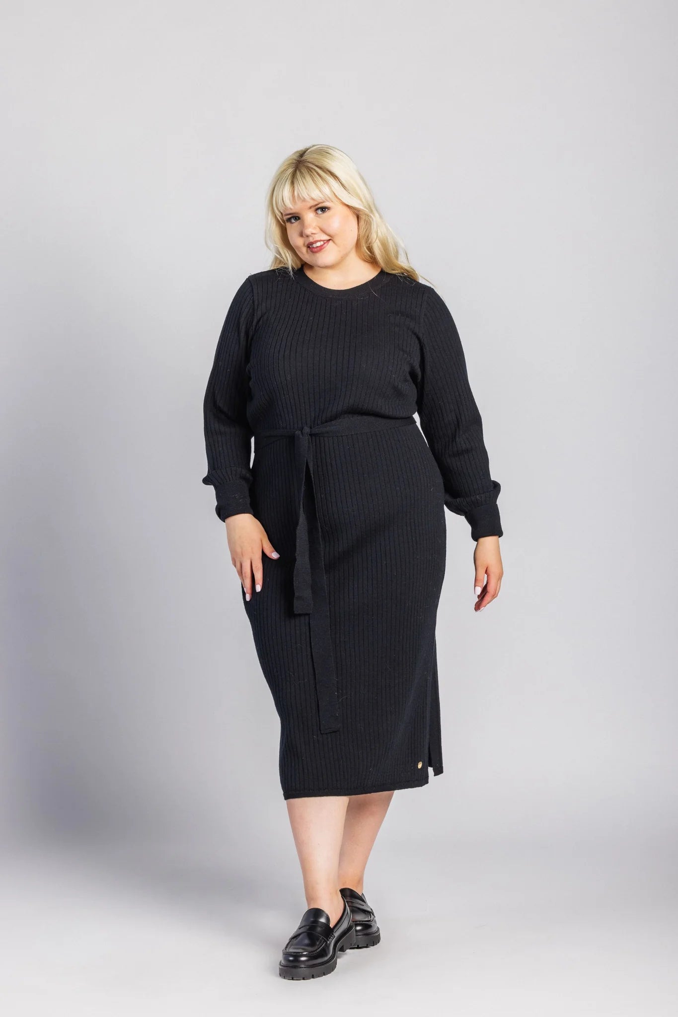 Leona Dress - Black