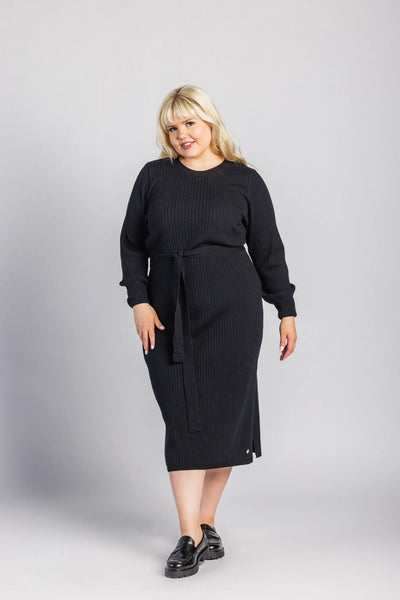 Leona Dress - Black
