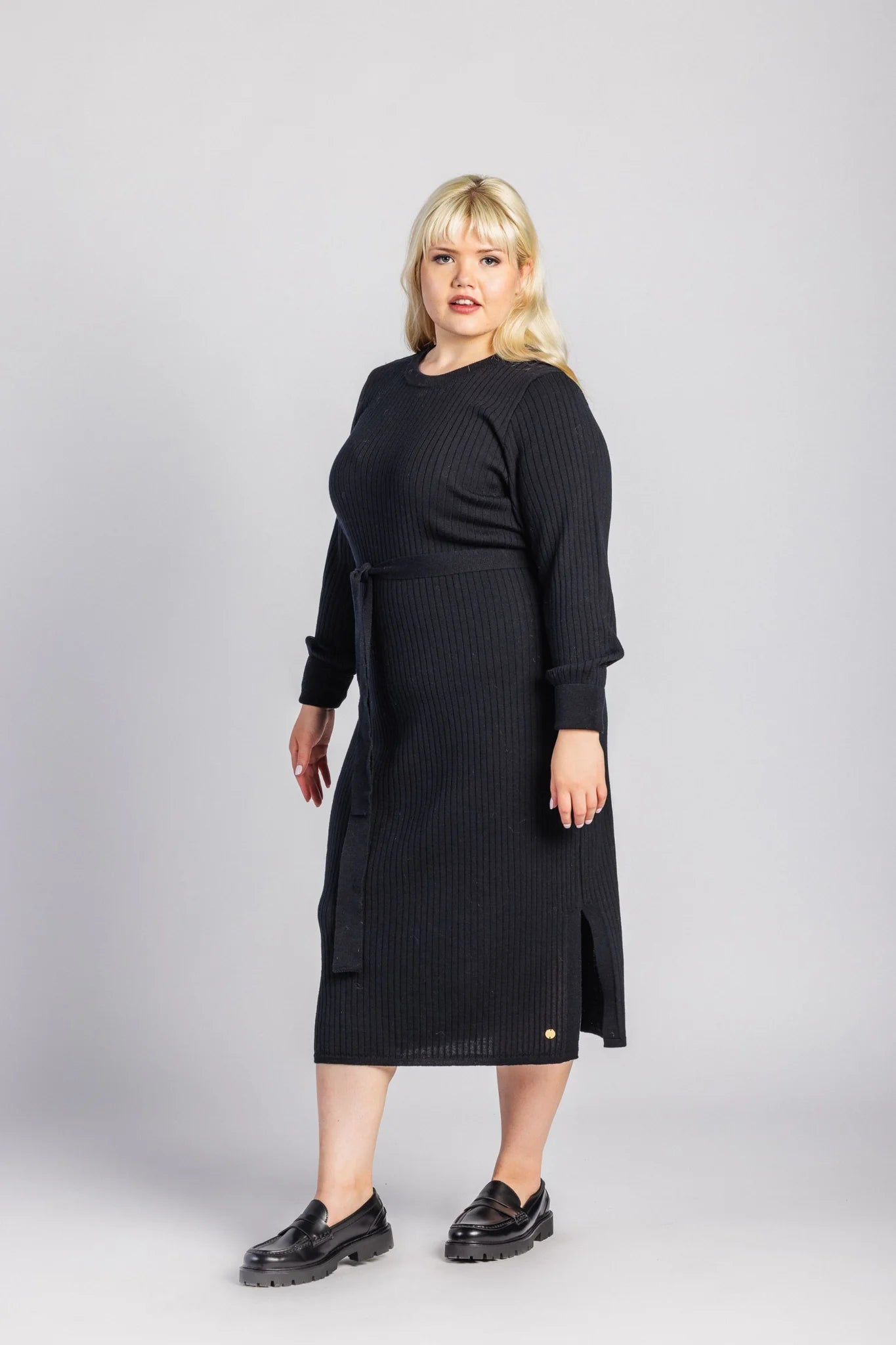 Leona Dress - Black
