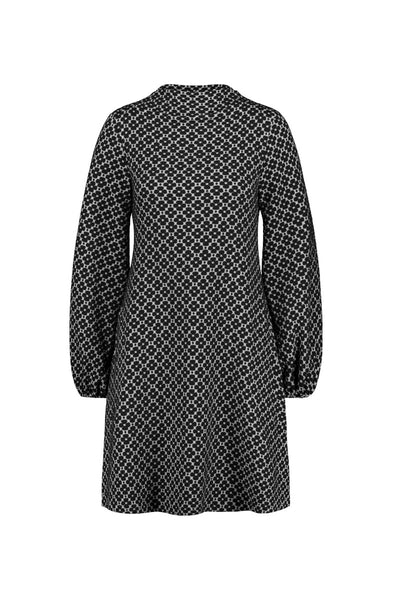 Myy Puuvillamekko - Apila Mustavalkoinen