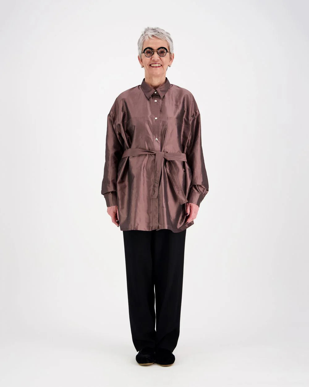 Isopaita Silkki - Nutria