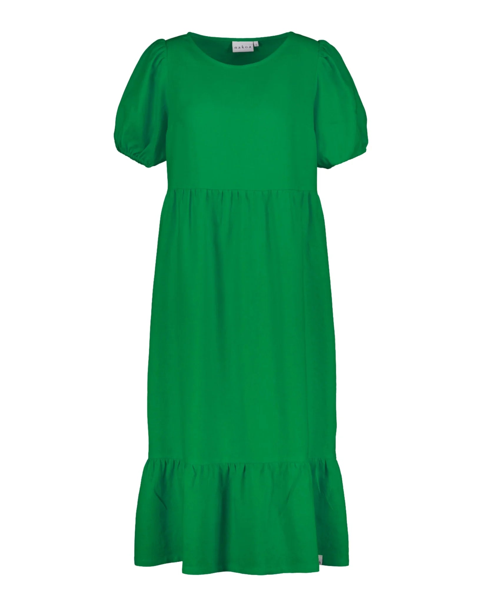 Astrid Dress - Holly Green