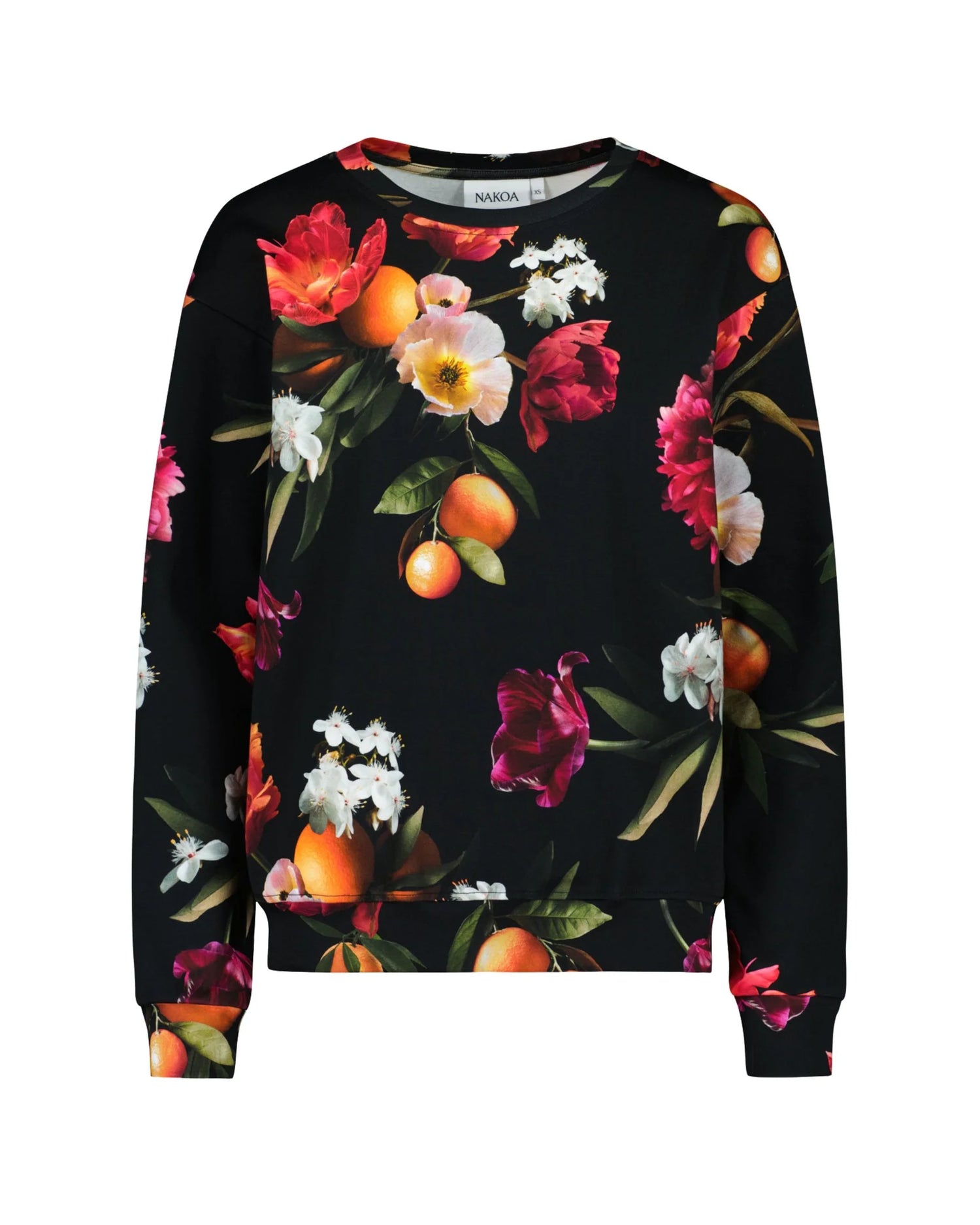 Casual Chic Shirt - Sangria Garden