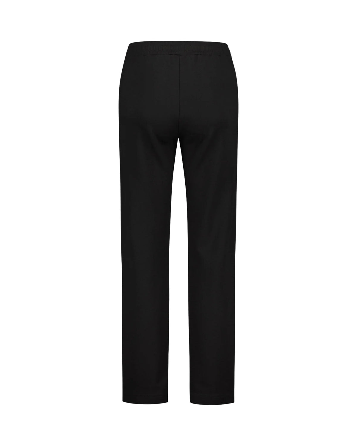 Comfy Straight Pants - Black