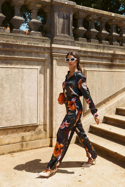 Leah Pants - Copper Flower