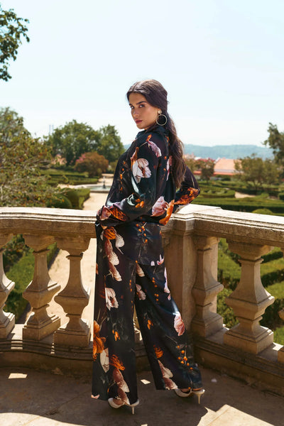 Leah Pants - Copper Flower