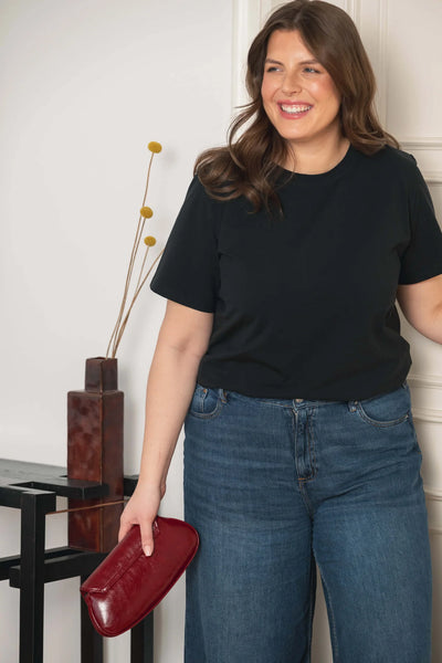 Emilia T-Shirt - Black
