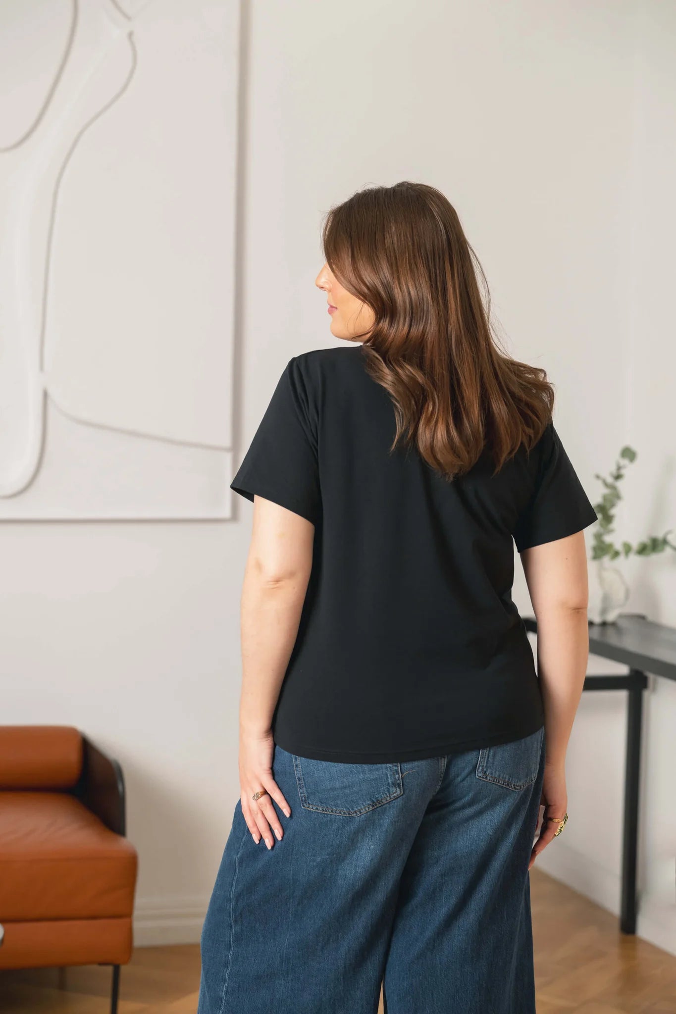 Emilia T-Shirt - Black