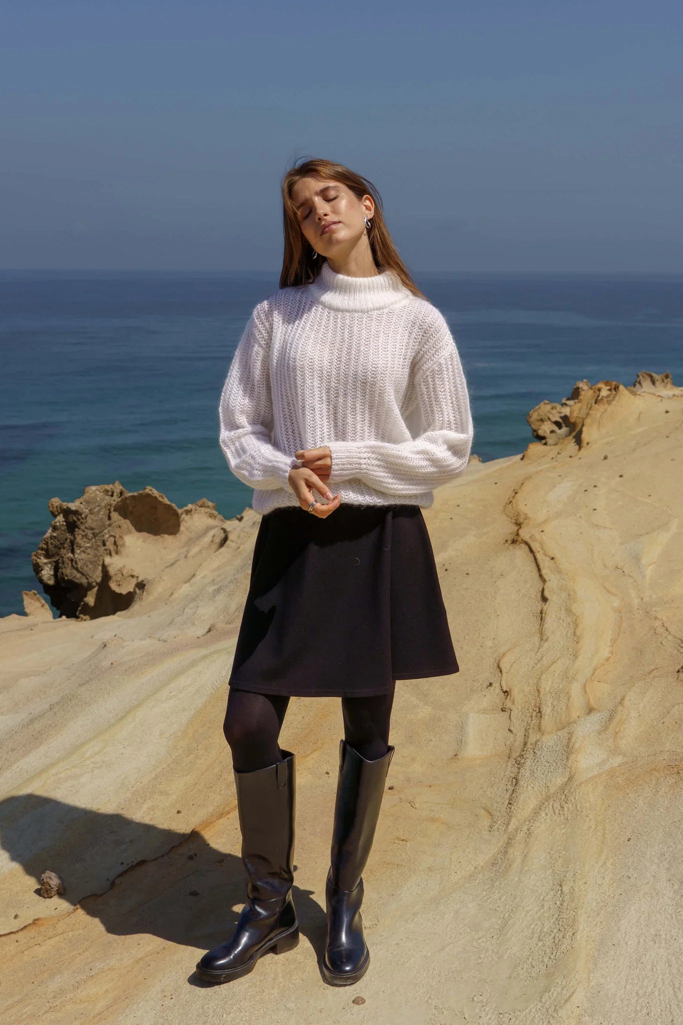 Everyday Mini Skirt - Black
