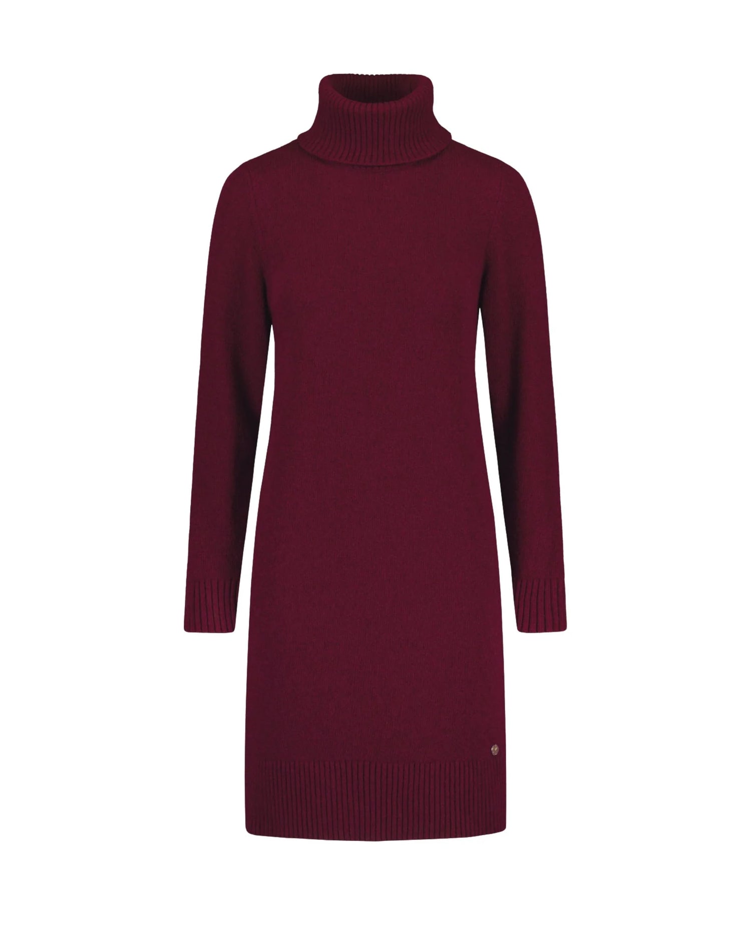 Isla Dress - Merlot