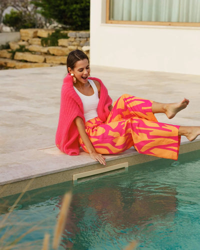 Robin Mohair Knit - Shell Pink