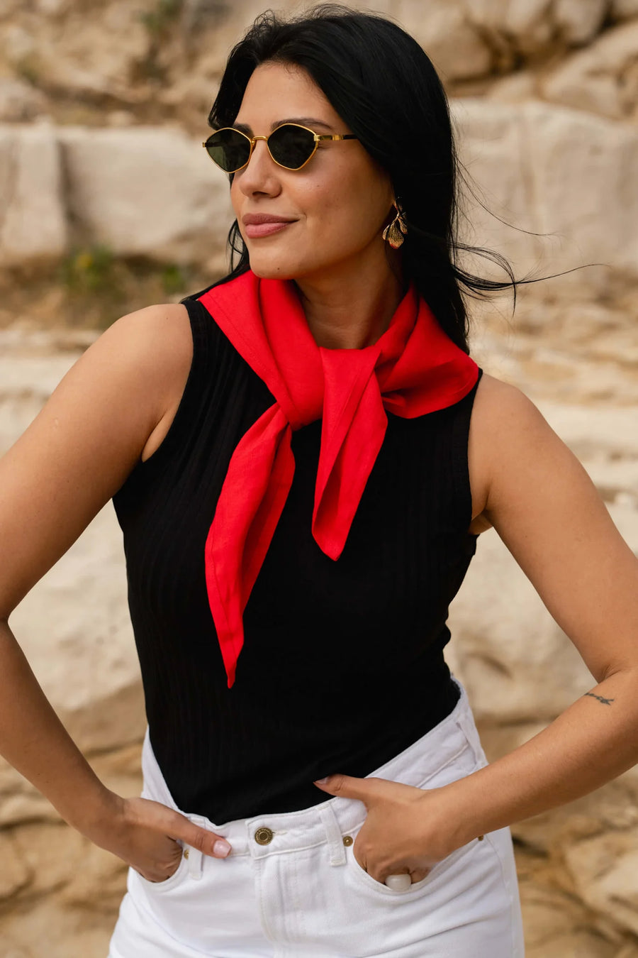 Linen Scarf