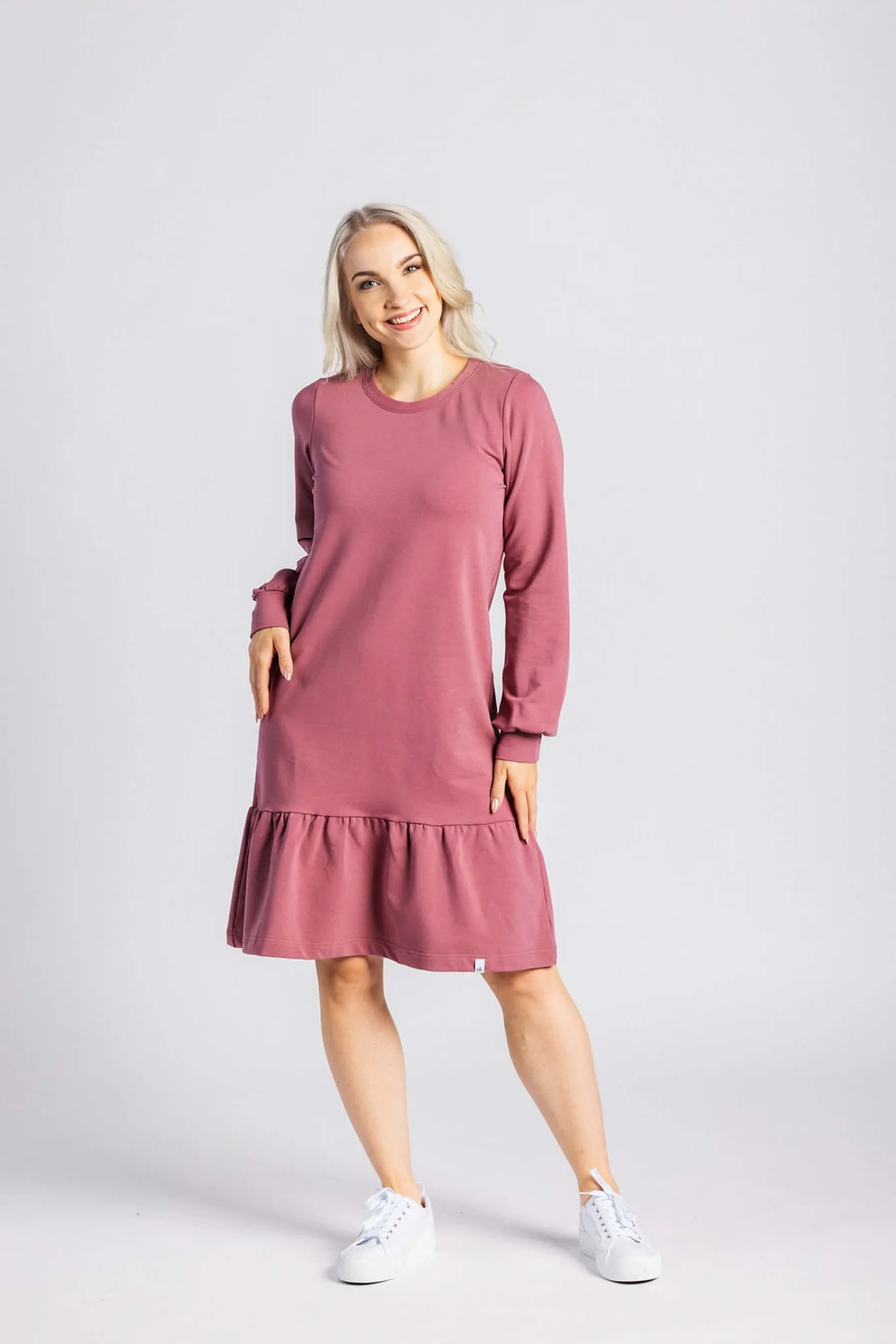 Poppy Dress - Mauve