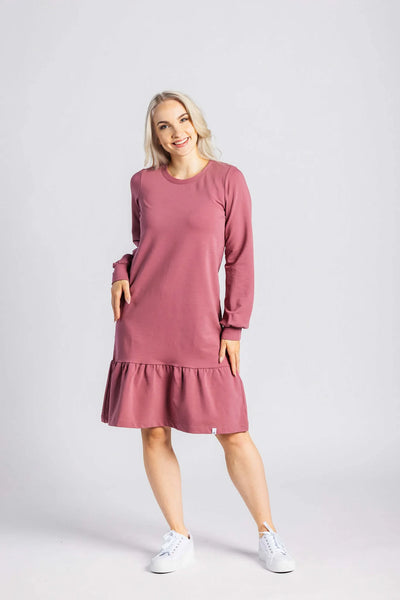 Poppy Dress - Mauve