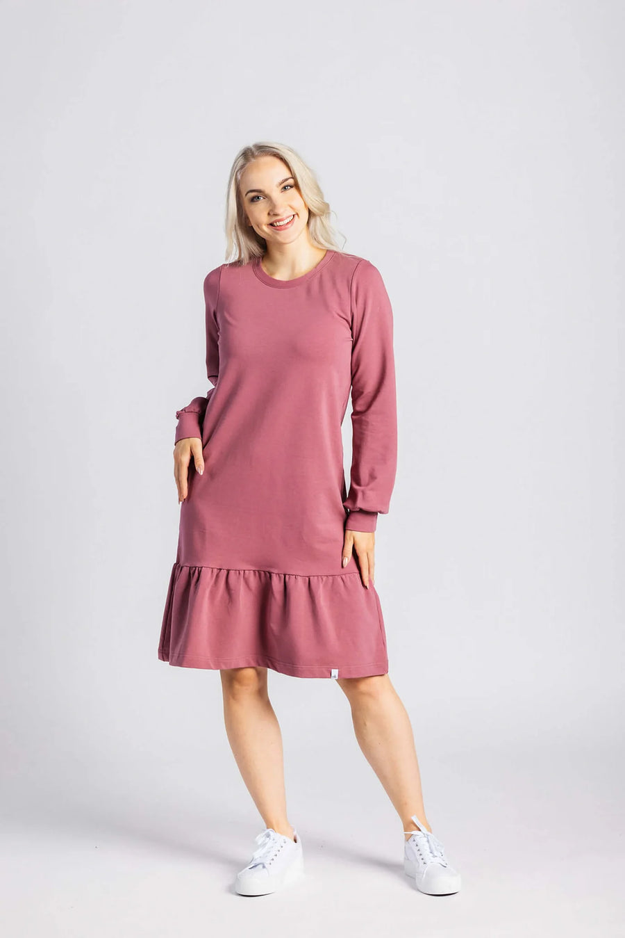 Poppy Dress - Mauve