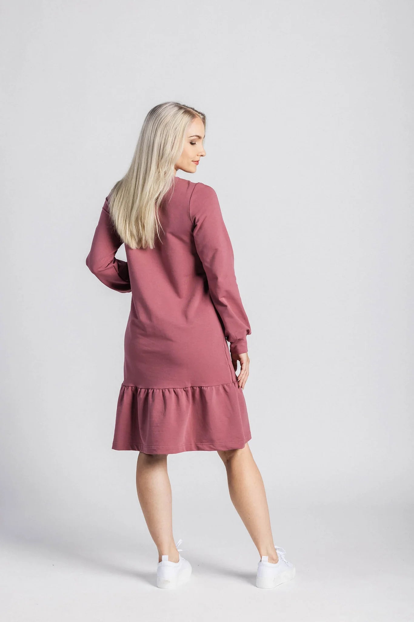 Poppy Dress - Mauve