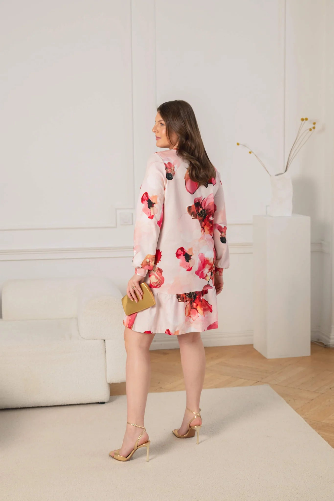 Poppy Dress - Rosée