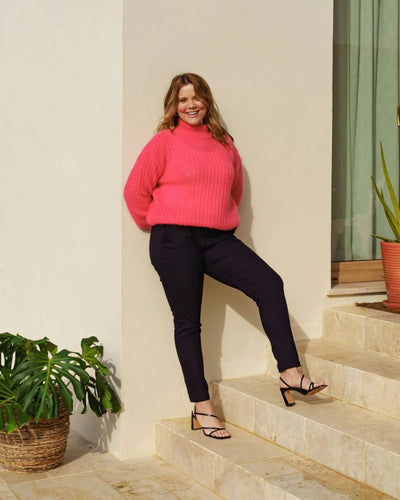 Robin Mohair Knit - Shell Pink