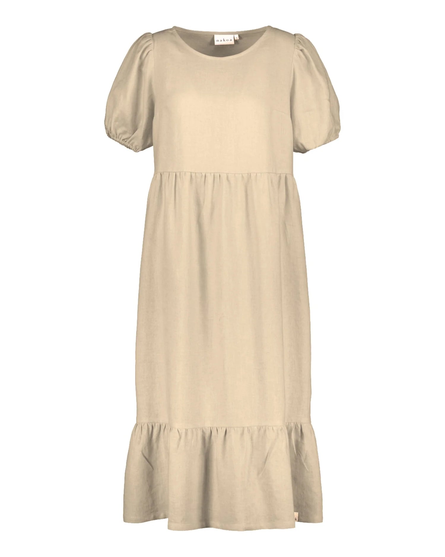Astrid Dress - Sandshell