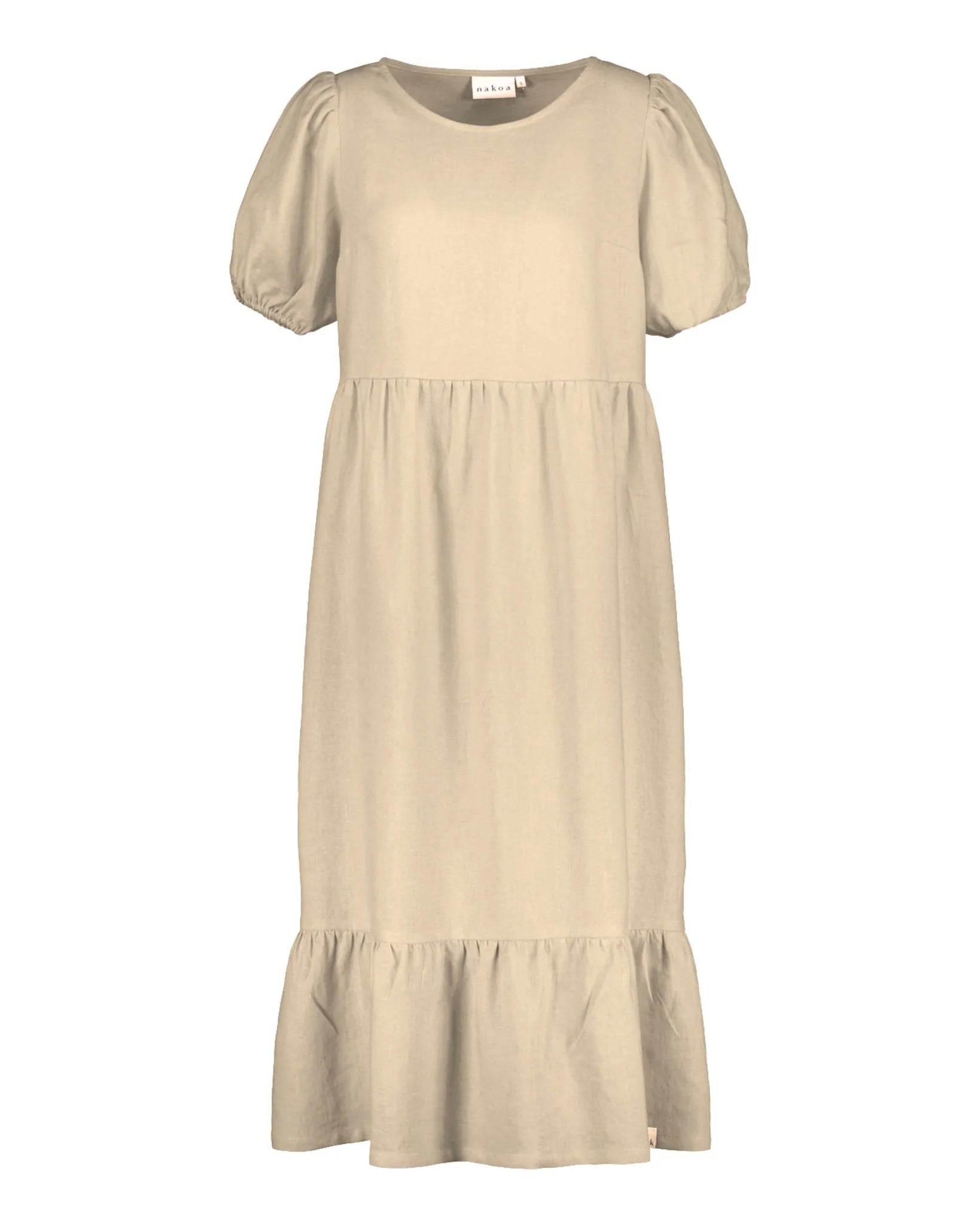 Astrid Dress - Sandshell