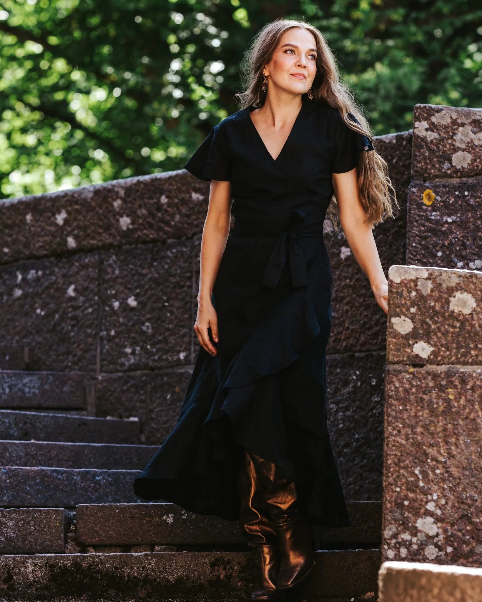 Annika Dress - Black