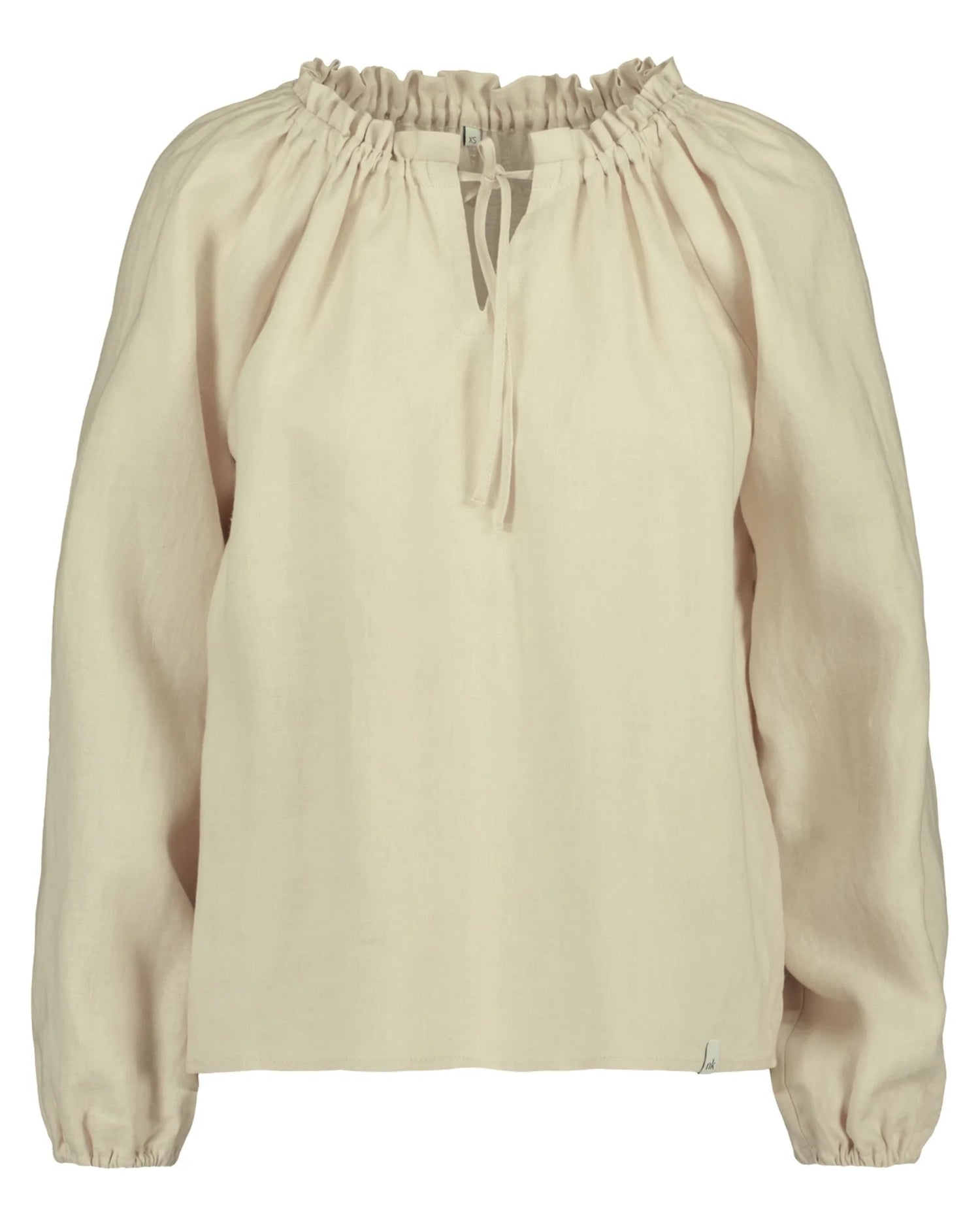 Paloma Blouse - Sandshell