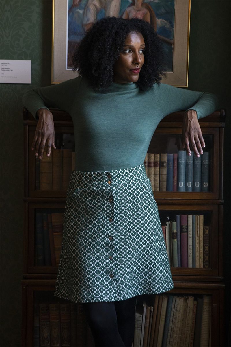 Apila nepparihame - Vihreävalkoinen