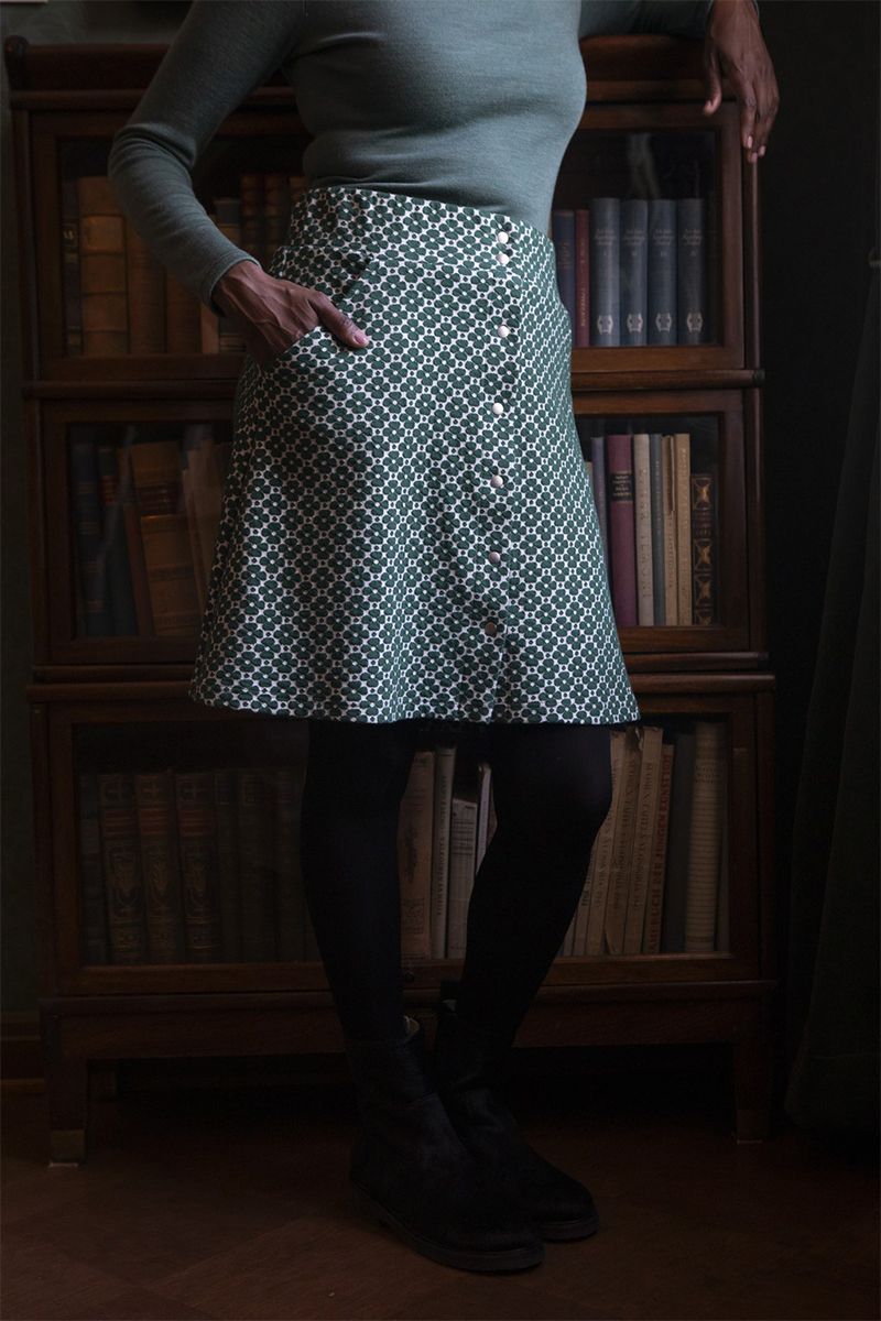 Apila nepparihame - Vihreävalkoinen