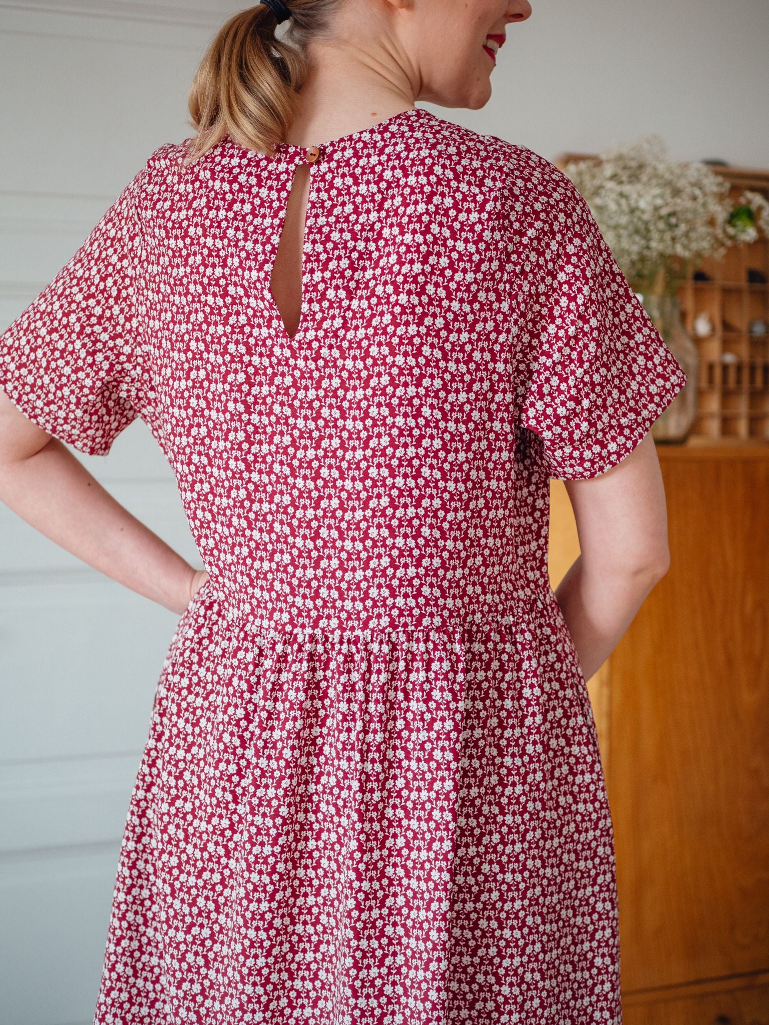 KOTVA T-paitamekko - Kedolla Vadelma