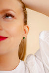 Nyana Earrings - Green