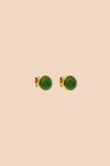 Nyana Earrings - Green
