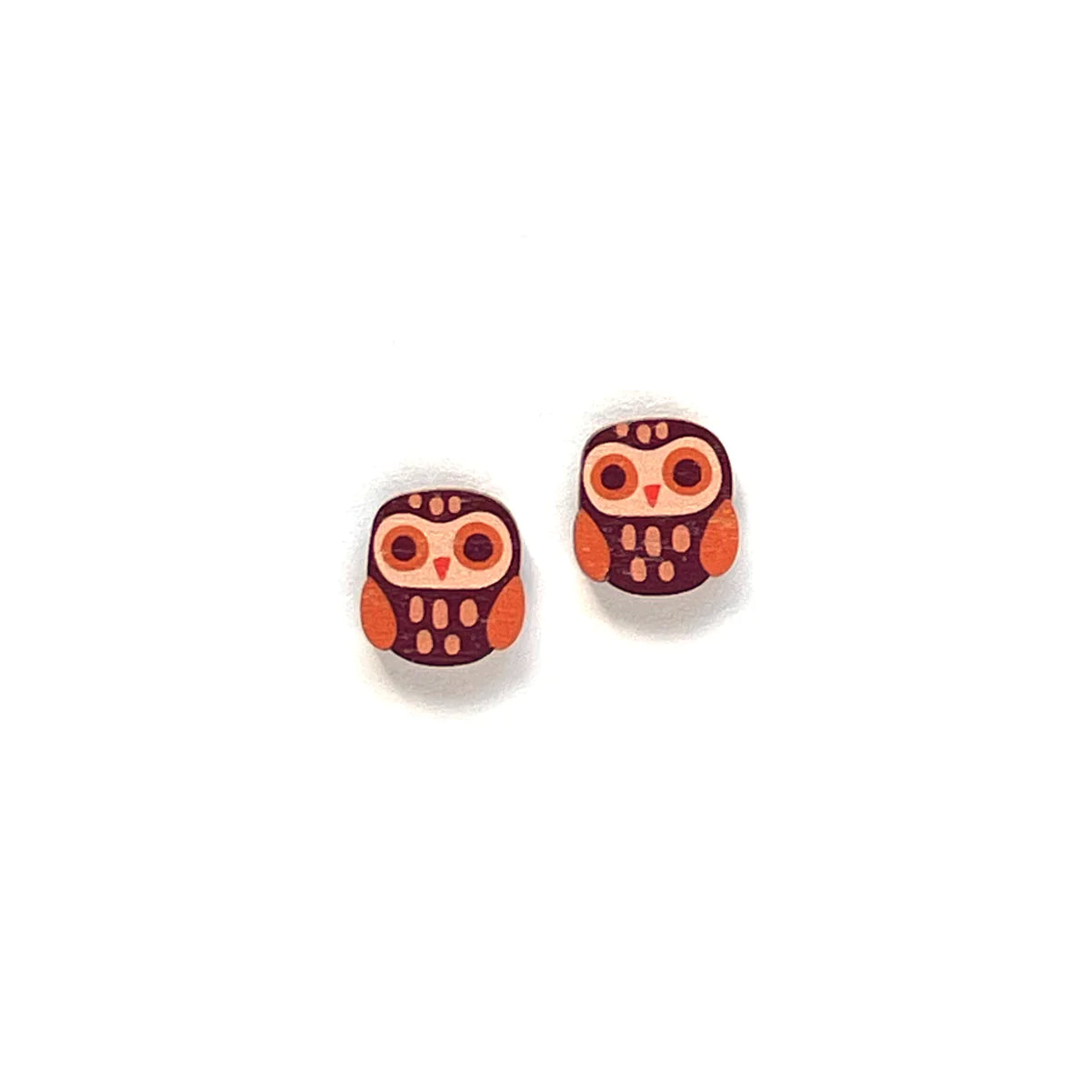 Owl Mini Studs
